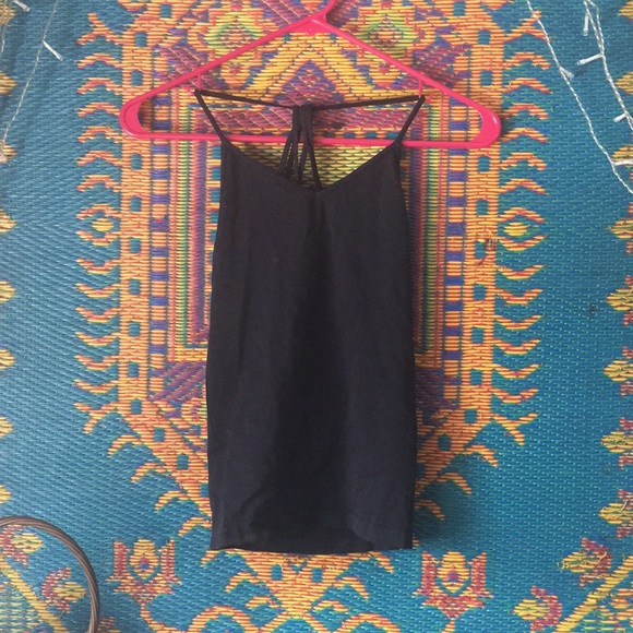 Tight black tank top - Picture 1 of 1